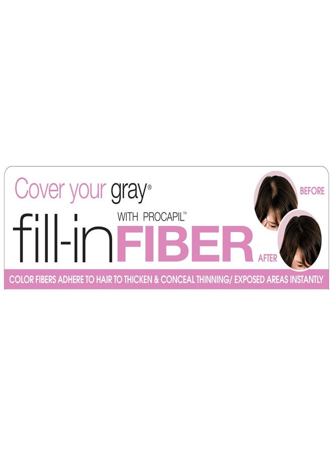 Cover Your Gray Fill-In Fiber - Medium Brown (Pack of 4) - Image 4